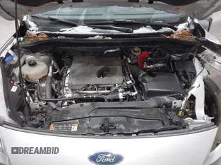 2020 Ford Escape S with VIN 1FMCU0F64LUA84300, listed as a IAAI auction lot 41536171 with 48,992 mi miles and . Bid and sale history available at carsss.com. Image 10.