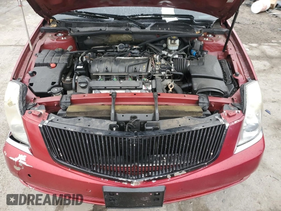 2007 Cadillac DTS Performance with VIN 1G6KD579X7U154445, listed as a Copart auction lot 48138115 with 136,325 mi miles and Salvage Title. Bid and sale history available at DreamBid. Image 11.