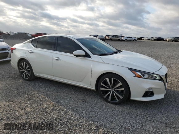 2019 Nissan Altima 2.5 Platinum with VIN 1N4BL4FV1KC114851, listed as a Copart auction lot 51413915 with 68,424 mi miles and Salvage Title. Bid and sale history available at carsss.com. Image 4.
