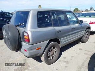 1999 Toyota RAV4 with VIN JT3GP10V0X7050673, listed as a IAAI auction lot 41625555 with 357,682 mi miles and . Bid and sale history available at DreamBid. Image 4.