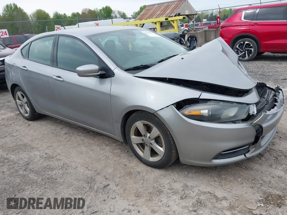 2015 Dodge Dart SXT z VIN 1C3CDFBB0FD319570, wystawiony jako IAAI lot #42248388 z przebiegiem 275 264 mil mil oraz . Historia ofert i sprzedaży dostępna na DreamBid. Obrazek 1.