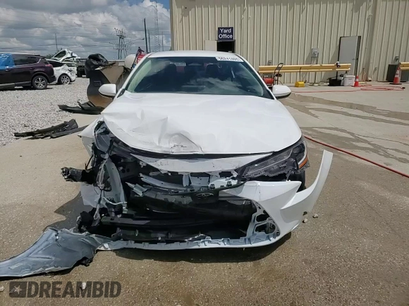 2024 Toyota Corolla LE with VIN 5YFB4MDE8RP207961, listed as a Copart auction lot 56241405 with 4,863 mi miles and Salvage title. Bid and sale history available at DreamBid. Image 14.