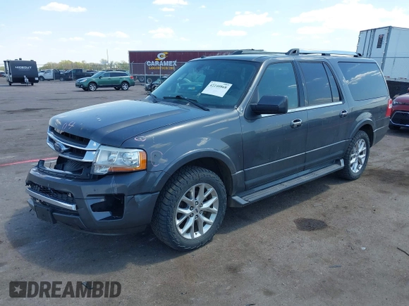 2017 Ford Expedition Max Limited z VIN 1FMJK2AT2HEA73917, wystawiony jako IAAI lot #42240868 z przebiegiem 153 477 mil mil oraz . Historia ofert i sprzedaży dostępna na DreamBid. Obrazek 21.