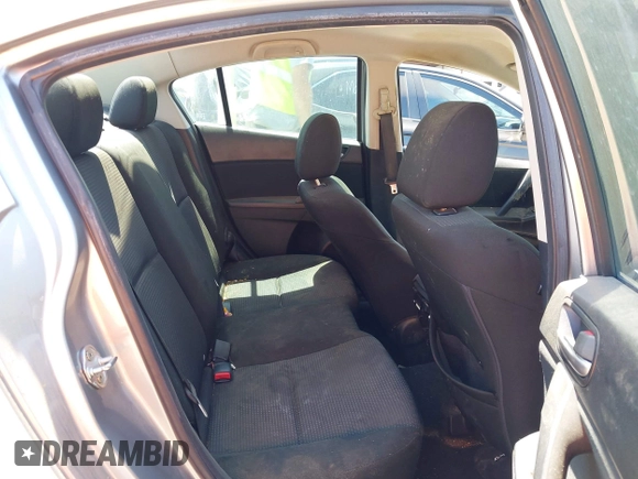 2013 Mazda 3 i SV with VIN JM1BL1TF7D1845689, listed as a IAAI auction lot 42030603 with 172,899 mi miles and . Bid and sale history available at DreamBid. Image 8.