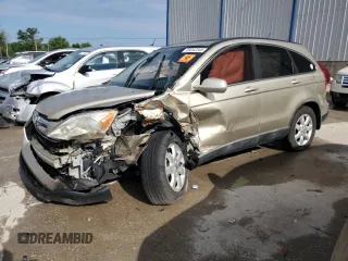 2009 Honda CR-V EX-L z VIN 5J6RE48749L012708, wystawiony jako Copart lot #55042345 z przebiegiem Nie podano mil oraz Nie do naprawy • Non repairable. Historia ofert i sprzedaży dostępna na DreamBid. Obrazek 1.