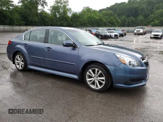 2013 Subaru Legacy Premium with VIN 4S3BMBC63D3035712, listed as a Copart auction lot 60236995 with 163,072 mi miles and Salvage title. Bid and sale history available at DreamBid. Image 4.