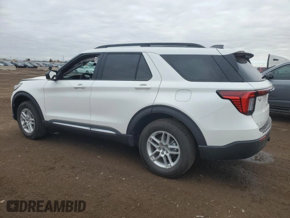 2025 Ford Explorer Active z VIN 1FMUK8DH5SGA67693, wystawiony jako Copart lot #53002495 z przebiegiem 1 561 mil mil oraz Szkoda całkowita • Salvage title. Historia ofert i sprzedaży dostępna na DreamBid. Obrazek 2.