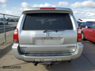 2006 Toyota 4Runner SR5 with VIN JTEBT14RX60057731, listed as a Copart auction lot 48799865 with 254,598 mi miles and Salvage Title. Bid and sale history available at carsss.com. Image 6.