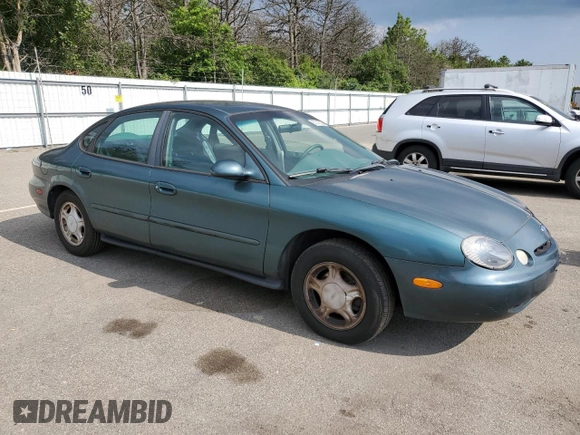 1997 Ford Taurus GL with VIN 1FALP52U4VA323402, listed as a Copart auction lot 65742235 with 43,415 mi miles and Clean title. Bid and sale history available at DreamBid. Image 4.