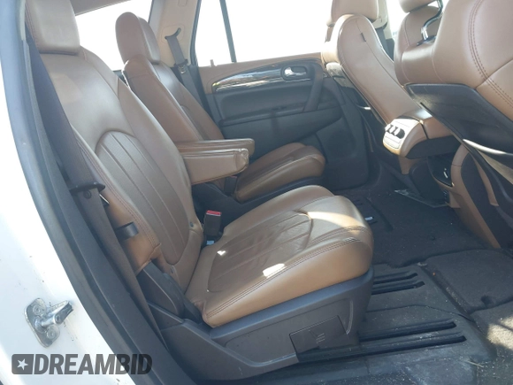 2015 Buick Enclave Leather with VIN 5GAKRBKD9FJ243384, listed as a IAAI auction lot 41204989 with 135,210 mi miles and . Bid and sale history available at carsss.com. Image 8.