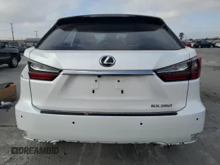 2020 Lexus RX with VIN 2T2AZMAA9LC160005, listed as a Copart auction lot 86916644 with 63,699 mi miles and Salvage Title. Bid and sale history available at carsss.com. Image 6.