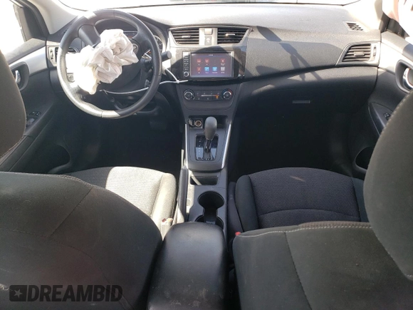 2019 Nissan Sentra S z VIN 3N1AB7AP1KY456698, wystawiony jako Copart lot #52703265 z przebiegiem 55 073 mil mil oraz Szkoda całkowita • Salvage title. Historia ofert i sprzedaży dostępna na DreamBid. Obrazek 8.