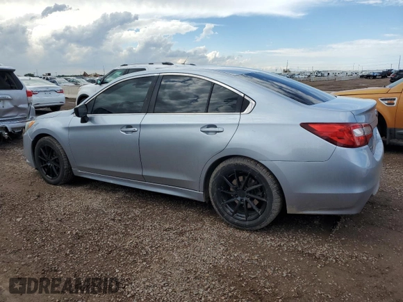 2015 Subaru Legacy 2.5i with VIN 4S3BNBA64F3018937, listed as a Copart auction lot 62325105 with 243,500 mi miles and Salvage title. Bid and sale history available at DreamBid. Image 2.