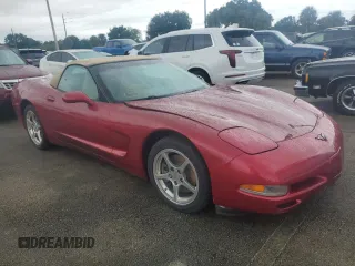 2000 Chevrolet Corvette with VIN 1G1YY32G1Y5121411, listed as a Copart auction lot 75039224 with 0 mi miles and Non Repairable. Bid and sale history available at carsss.com. Image 4.