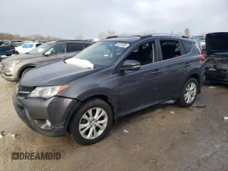 2013 Toyota RAV4 Limited z VIN 2T3DFREV4DW001954, wystawiony jako Copart lot #80524854 z przebiegiem 128 543 mil mil oraz Szkoda całkowita • Salvage title. Historia ofert i sprzedaży dostępna na DreamBid. Obrazek 1.