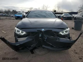 2017 BMW 4 Series 430i with VIN WBA4F7C50HG786401, listed as a Copart auction lot 45880585 with 101,579 mi miles and Salvage Title. Bid and sale history available at carsss.com. Image 5.