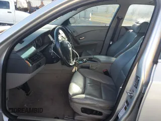 2005 BMW 5 Series 530i with VIN WBANA73585B816112, listed as a Copart auction lot 86189394 with 221,964 mi miles and Salvage title. Bid and sale history available at DreamBid. Image 7.