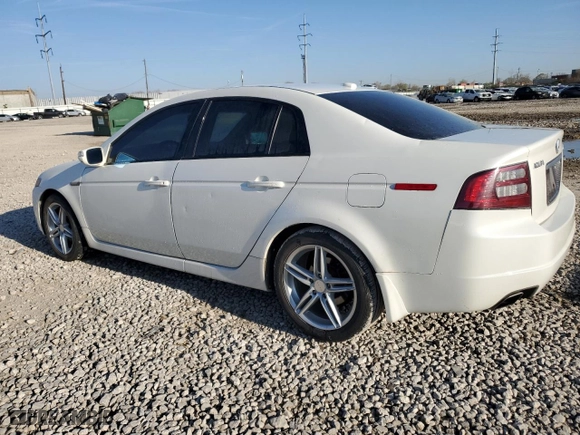 2007 Acura TL with VIN 19UUA66257A029364, listed as a Copart auction lot 52502075 with 134,485 mi miles and Salvage Title. Bid and sale history available at carsss.com. Image 2.