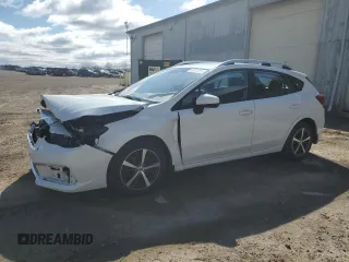 2023 Subaru Impreza Premium z VIN 4S3GTAV61P3715919, wystawiony jako Copart lot #53174715 z przebiegiem 72 428 mil mil oraz Szkoda całkowita • Salvage title. Historia ofert i sprzedaży dostępna na DreamBid. Obrazek 1.
