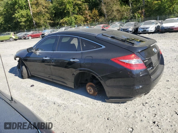 2011 Honda Accord Crosstour EX-L with VIN 5J6TF2H52BL004201, listed as a Copart auction lot 73470594 with 0 mi miles and Salvage Title. Bid and sale history available at carsss.com. Image 2.