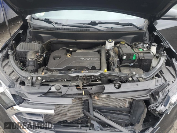 2018 Chevrolet Equinox LT with VIN 2GNAXJEV9J6126450, listed as a Copart auction lot 61061315 with 69,015 mi miles and Salvage title. Bid and sale history available at DreamBid. Image 12.