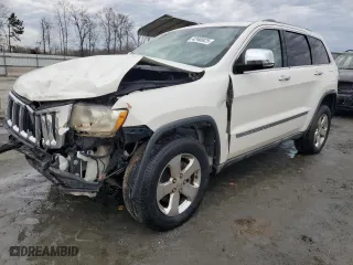 2012 Jeep Grand Cherokee Limited with VIN 1C4RJFBG5CC149167, listed as a Copart auction lot 42400825 with 159,288 mi miles and Salvage Title. Bid and sale history available at carsss.com. Image 1.