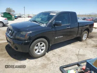 2011 Nissan Titan S with VIN 1N6AA0CH5BN309095, listed as a Copart auction lot 61105235 with 373,105 mi miles and Clean title. Bid and sale history available at DreamBid. Image 1.