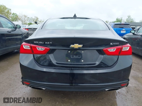 2016 Chevrolet Malibu Premier with VIN 1G1ZH5SX4GF304620, listed as a IAAI auction lot 42160899 with 113,708 mi miles and . Bid and sale history available at DreamBid. Image 16.
