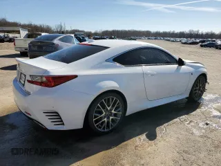 2017 Lexus RC 200t z VIN JTHHA5BC5H5007429, wystawiony jako Copart lot #45331695 z przebiegiem 74 161 mil mil oraz Szkoda całkowita • Salvage title. Historia ofert i sprzedaży dostępna na DreamBid. Obrazek 3.