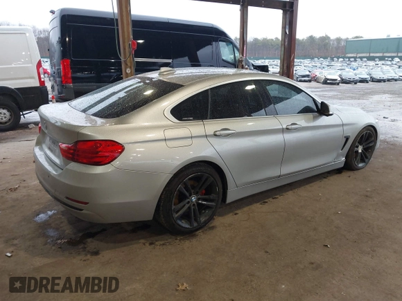 2016 BMW 4 Series 428i xDrive with VIN WBA4C9C56GG139973, listed as a IAAI auction lot 41834506 with 94,587 mi miles and . Bid and sale history available at DreamBid. Image 4.