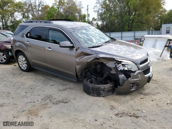 2011 Chevrolet Equinox LT w/1LT with VIN 2CNFLDE53B6471594, listed as a Copart auction lot 49697765 with 220,211 mi miles and Salvage Title. Bid and sale history available at carsss.com. Image 4.
