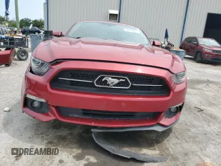 2015 Ford Mustang GT with VIN 1FA6P8CF1F5390757, listed as a Copart auction lot 58717765 with 118,908 mi miles and Salvage title. Bid and sale history available at DreamBid. Image 5.