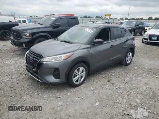 2022 Nissan Kicks S with VIN 3N1CP5BV1NL510840, listed as a Copart auction lot 67134785 with 11,321 mi miles and Clean title. Bid and sale history available at DreamBid. Image 1.