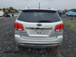 2011 Kia Sorento SX with VIN 5XYKW4A2XBG099857, listed as a Copart auction lot 56946015 with 195,457 mi miles and Salvage title. Bid and sale history available at DreamBid. Image 6.