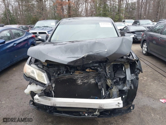 2013 Acura RDX with VIN 5J8TB3H35DL006731, listed as a IAAI auction lot 41132026 with 122,975 mi miles. Bid and sale history available at carsss.com. Image 12.