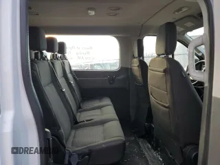 2020 Ford Transit Passenger XL with VIN 1FBAX2Y80LKA23488, listed as a Copart auction lot 88661675 with 74,573 mi miles and Salvage Title. Bid and sale history available at DreamBid. Image 11.