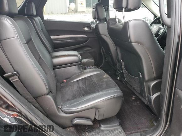 2018 Dodge Durango GT z VIN 1C4RDJDG8JC232130, wystawiony jako Copart lot #57096005 z przebiegiem 123 926 mil mil oraz Szkoda całkowita • Salvage title. Historia ofert i sprzedaży dostępna na DreamBid. Obrazek 11.