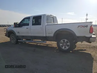 2015 Ford F-350 Platinum with VIN 1FT8W3BT6FEB30967, listed as a Copart auction lot 52880425 with 137,026 mi miles and Salvage Title. Bid and sale history available at DreamBid. Image 2.