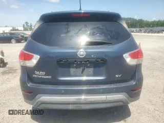 2015 Nissan Pathfinder S with VIN 5N1AR2MN6FC645878, listed as a Copart auction lot 60121285 with 191,449 mi miles and Salvage title. Bid and sale history available at DreamBid. Image 6.