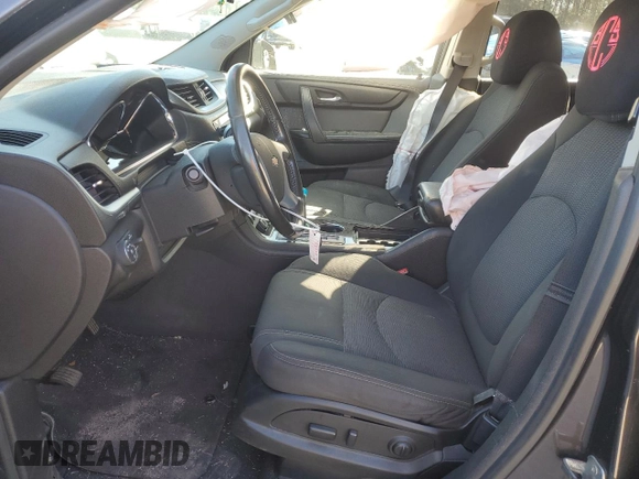 2016 Chevrolet Traverse LT with VIN 1GNKVGKD4GJ189069, listed as a Copart auction lot 49842365 with Not Provided miles and Salvage Title. Bid and sale history available at DreamBid. Image 7.