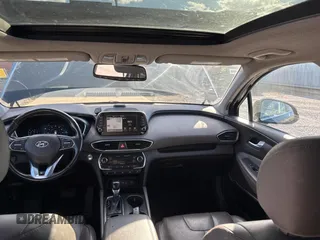 2019 Hyundai Santa Fe Ultimate with VIN 5NMS5CAD9KH008906, listed as a Copart auction lot 41676125 with 176,926 mi miles and Clean Title. Bid and sale history available at carsss.com. Image 9.