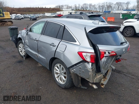 2018 Acura RDX with VIN 5J8TB4H36JL028027, listed as a IAAI auction lot 41962113 with 60,547 mi miles and . Bid and sale history available at DreamBid. Image 3.