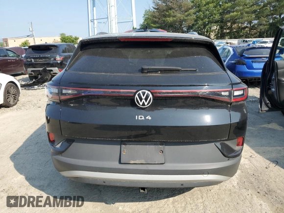 2021 Volkswagen ID.4 Pro S z VIN WVGUNPE28MP063782, wystawiony jako Copart lot #59502475 z przebiegiem 25 516 mil mil oraz Szkoda całkowita • Salvage title. Historia ofert i sprzedaży dostępna na DreamBid. Obrazek 6.