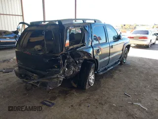 2005 Chevrolet Tahoe Z71 with VIN 1GNEC13T95R220708, listed as a IAAI auction lot 42081816 with 183,639 mi miles and . Bid and sale history available at DreamBid. Image 4.