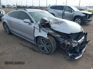 2016 Audi A7 3.0 Prestige with VIN WAU2GAFC4GN040099, listed as a IAAI auction lot 41844495 with 76,133 mi miles. Bid and sale history available at carsss.com. Image 1.