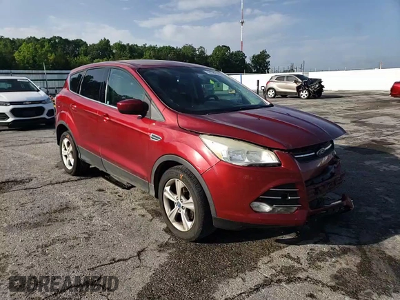 2013 Ford Escape SE with VIN 1FMCU0GX1DUB90907, listed as a Copart auction lot 57789785 with 113,525 mi miles and Salvage title. Bid and sale history available at DreamBid. Image 15.