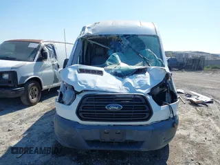 2017 Ford Transit with VIN 1FTYE1CM3HKB50922, listed as a IAAI auction lot 41676383 with 162,206 mi miles and . Bid and sale history available at DreamBid. Image 13.