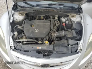 2011 Mazda 6 i Grand Touring with VIN 1YVHZ8CH4B5M02323, listed as a Copart auction lot 59375505 with 211,404 mi miles and Salvage title. Bid and sale history available at DreamBid. Image 11.