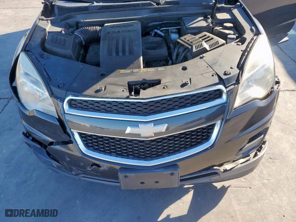 2013 Chevrolet Equinox LT with VIN 2GNALDEK9D6129694, listed as a Copart auction lot 46813915 with 107,764 mi miles and Salvage Title. Bid and sale history available at carsss.com. Image 14.