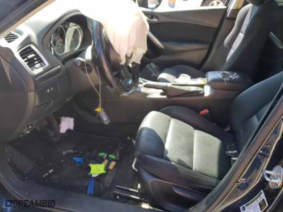 2015 Mazda Mazda6 i Sport with VIN JM1GJ1U63F1168766, listed as a Copart auction lot 48600875 with 217,228 mi miles and Salvage Title. Bid and sale history available at carsss.com. Image 7.